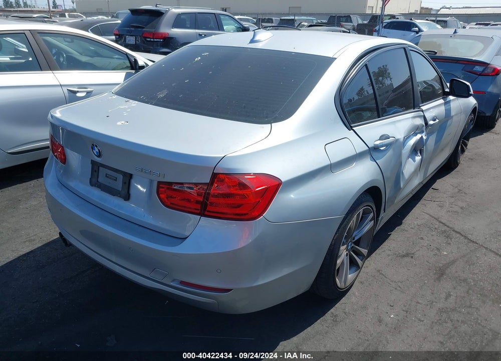 2015 BMW 328I VIN: WBA3C1C59FK120696