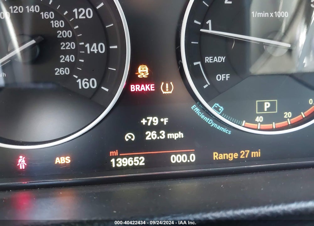 2015 BMW 328I VIN: WBA3C1C59FK120696