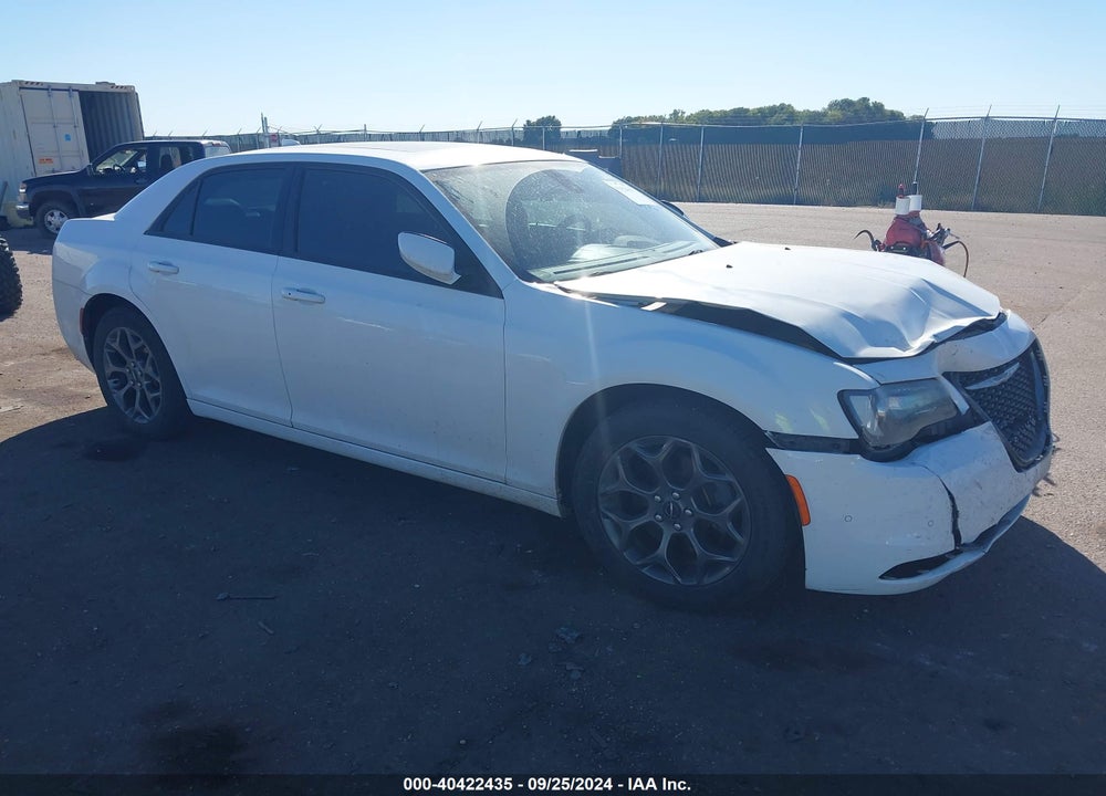 2016 CHRYSLER 300 300S VIN: 2C3CCAGG0GH208922
