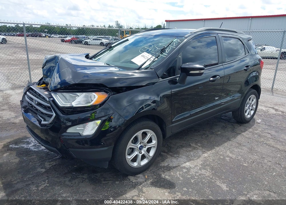 2020 FORD ECOSPORT SE VIN: MAJ3S2GE5LC368199