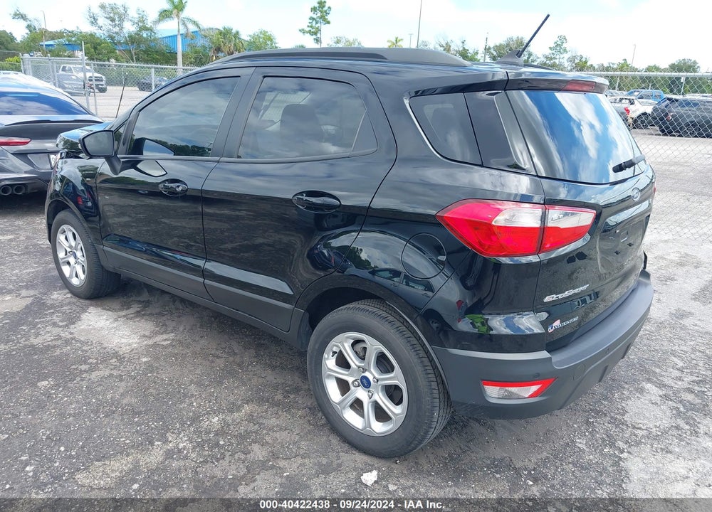 2020 FORD ECOSPORT SE VIN: MAJ3S2GE5LC368199
