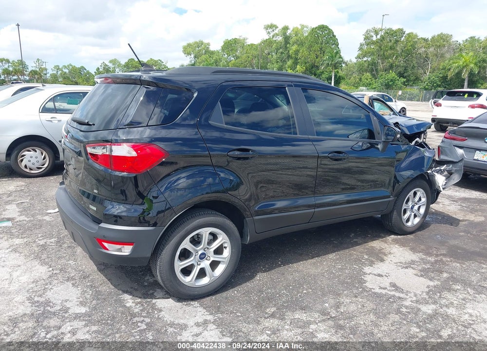 2020 FORD ECOSPORT SE VIN: MAJ3S2GE5LC368199