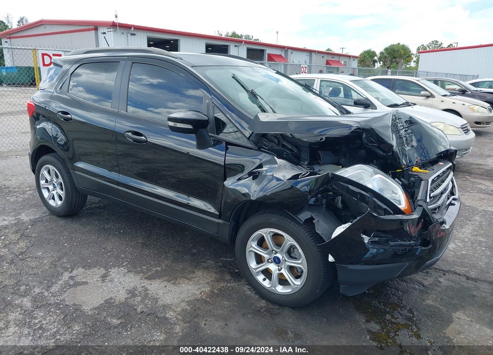 2020 FORD ECOSPORT SE VIN: MAJ3S2GE5LC368199