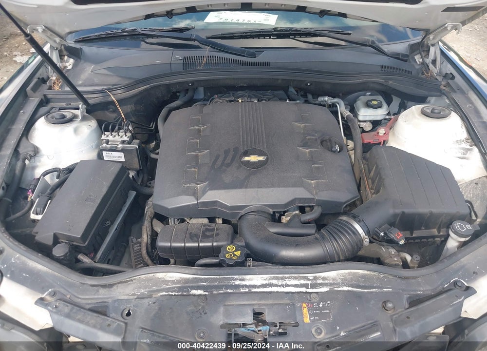 2012 CHEVROLET CAMARO 2LS VIN: 2G1FA1E35C9160751