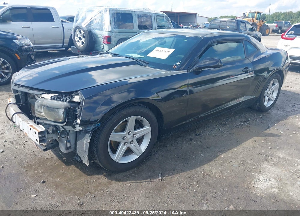 2012 CHEVROLET CAMARO 2LS VIN: 2G1FA1E35C9160751