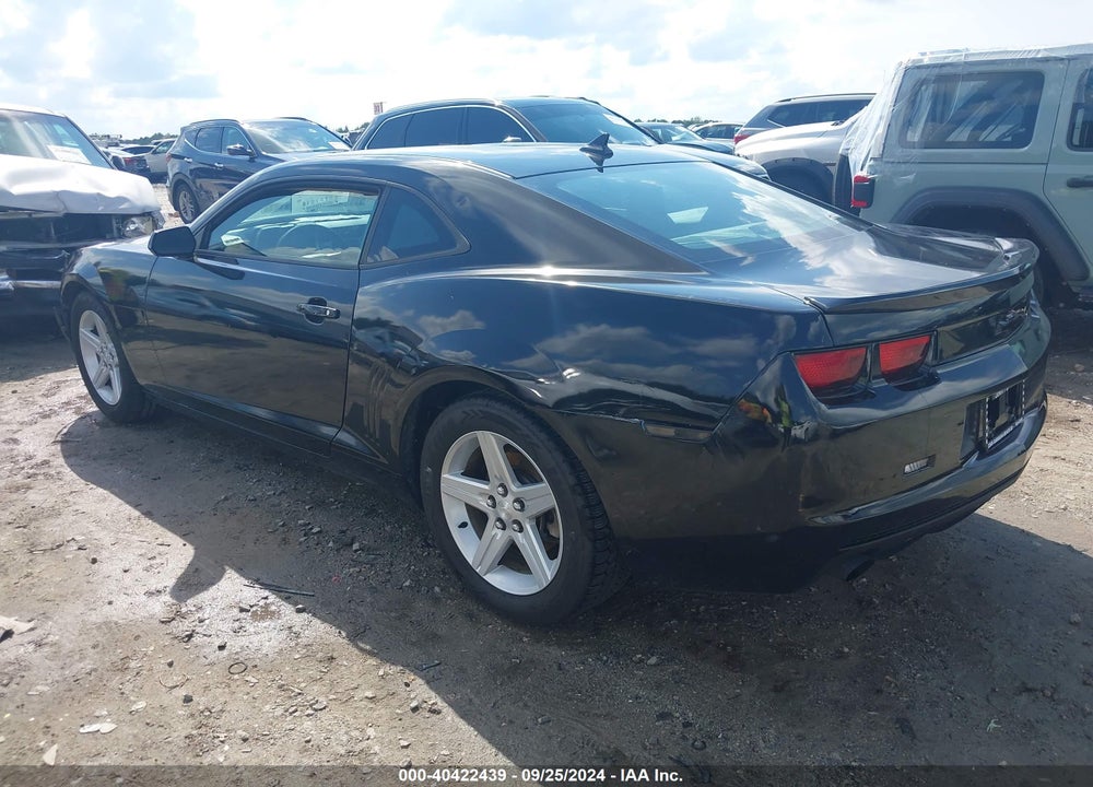 2012 CHEVROLET CAMARO 2LS VIN: 2G1FA1E35C9160751