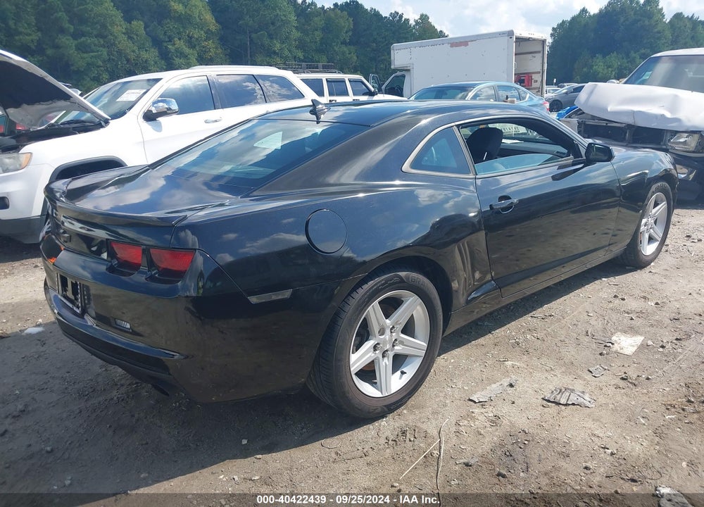 2012 CHEVROLET CAMARO 2LS VIN: 2G1FA1E35C9160751