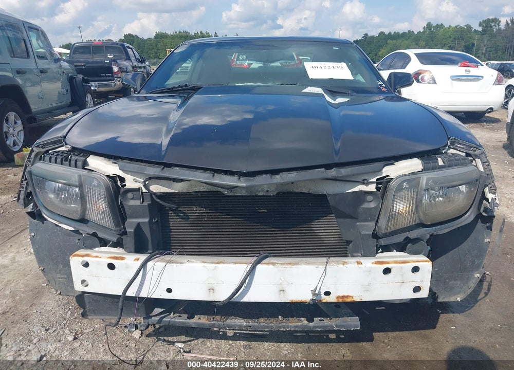 2012 CHEVROLET CAMARO 2LS VIN: 2G1FA1E35C9160751