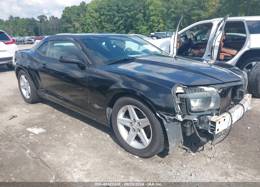 2012 CHEVROLET CAMARO 2LS VIN: 2G1FA1E35C9160751