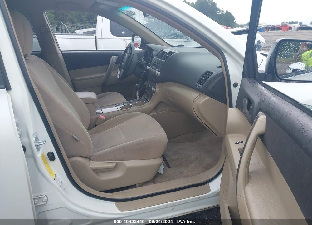 2008 TOYOTA HIGHLANDER SPORT VIN: JTEES43A682083487
