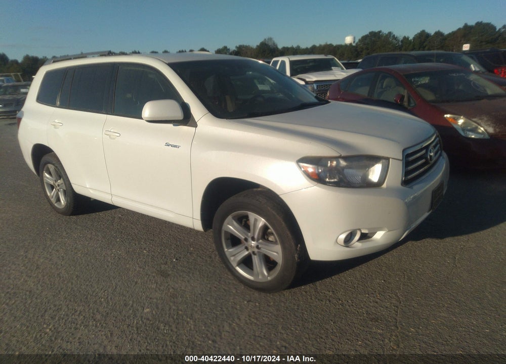 2008 TOYOTA HIGHLANDER SPORT VIN: JTEES43A682083487