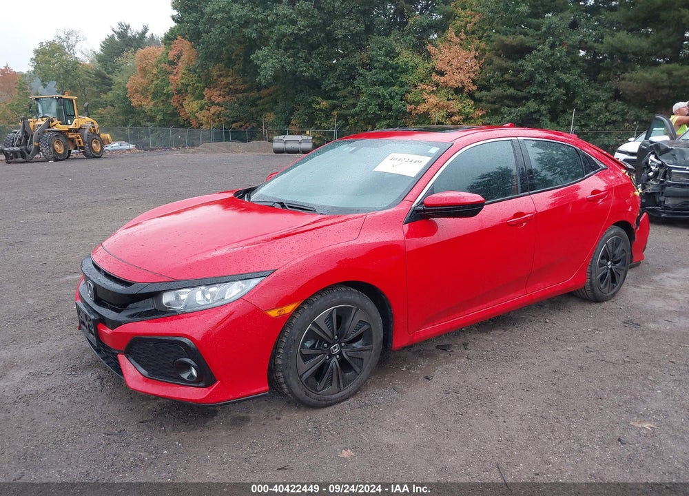 2018 HONDA CIVIC EX VIN: SHHFK7H51JU209214