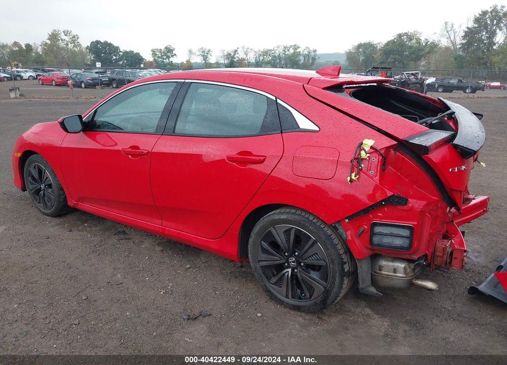 2018 HONDA CIVIC EX VIN: SHHFK7H51JU209214