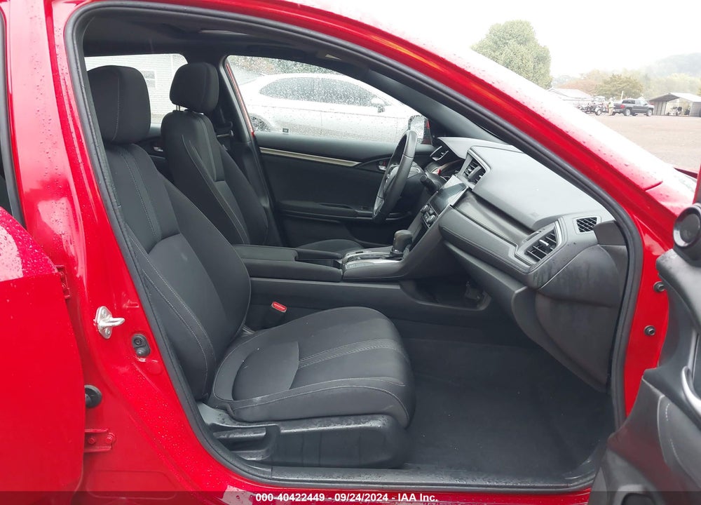 2018 HONDA CIVIC EX VIN: SHHFK7H51JU209214