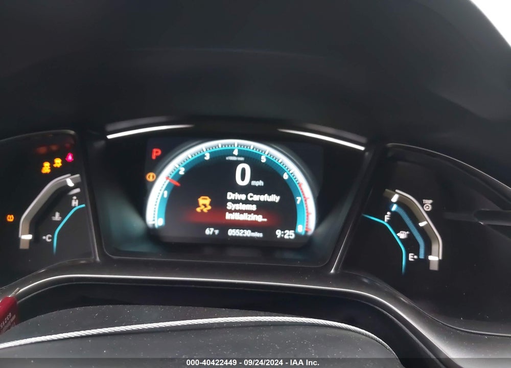 2018 HONDA CIVIC EX VIN: SHHFK7H51JU209214