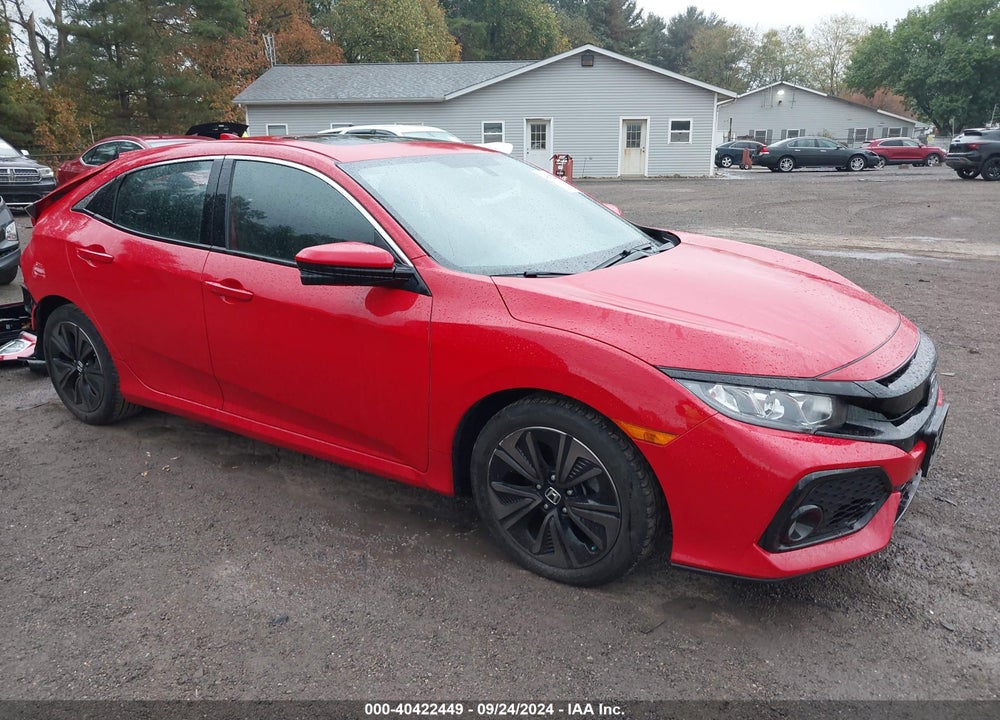 2018 HONDA CIVIC EX VIN: SHHFK7H51JU209214
