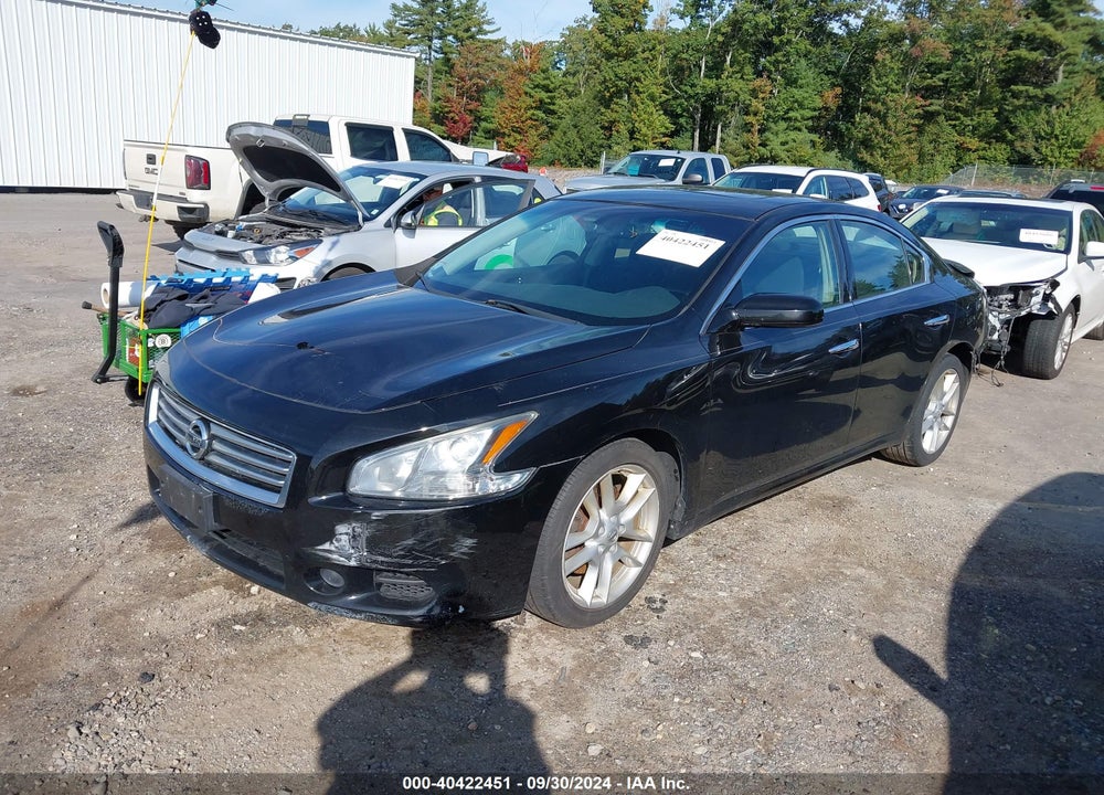 2013 NISSAN MAXIMA VIN: 1N4AA5AP6DC829207