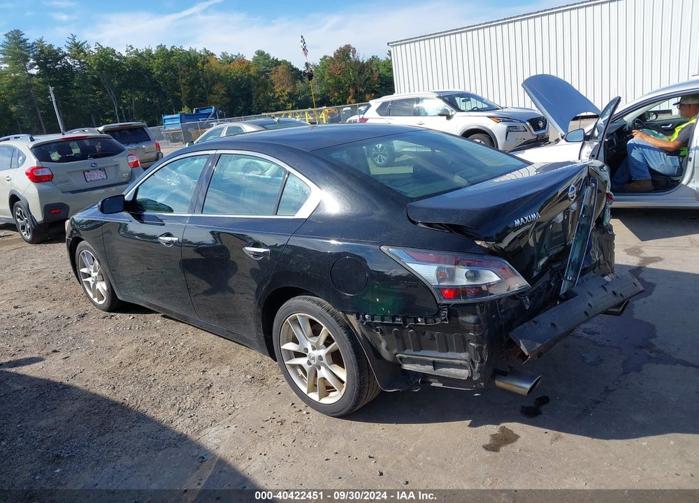 2013 NISSAN MAXIMA VIN: 1N4AA5AP6DC829207