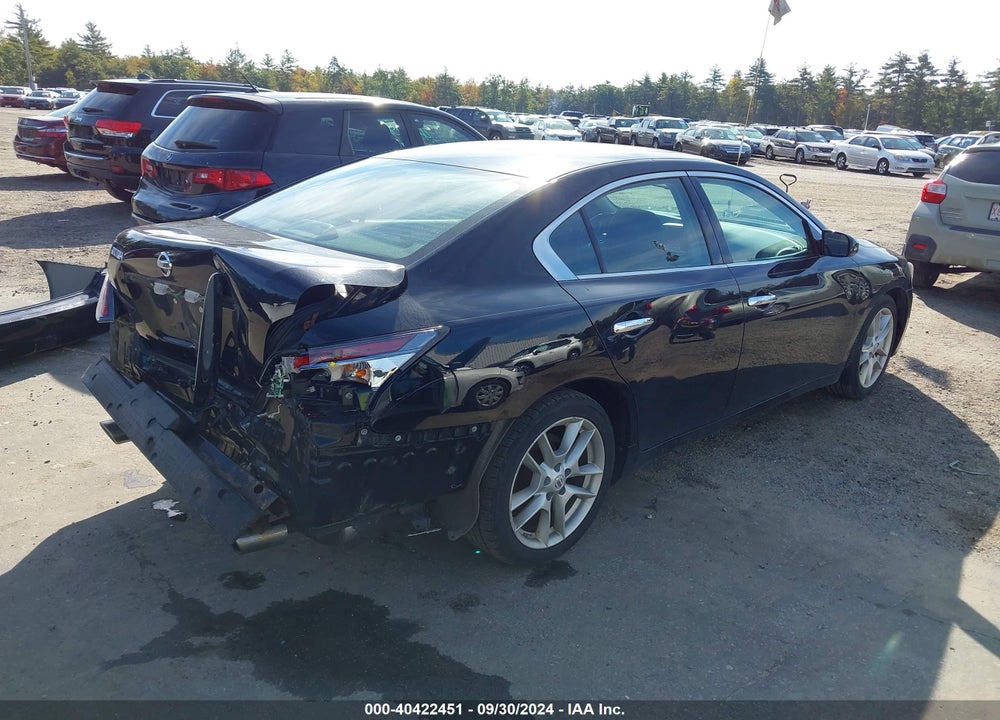 2013 NISSAN MAXIMA VIN: 1N4AA5AP6DC829207