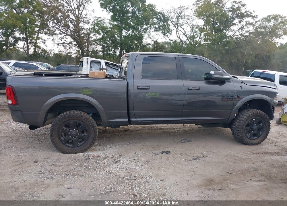 2018 RAM 2500 LAIE  4X4 6'4 BOX VIN: 3C6UR5FL7JG350588
