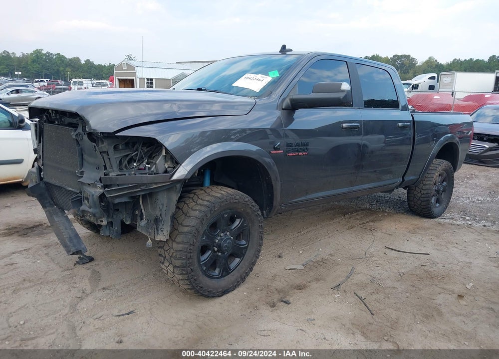 2018 RAM 2500 LAIE  4X4 6'4 BOX VIN: 3C6UR5FL7JG350588