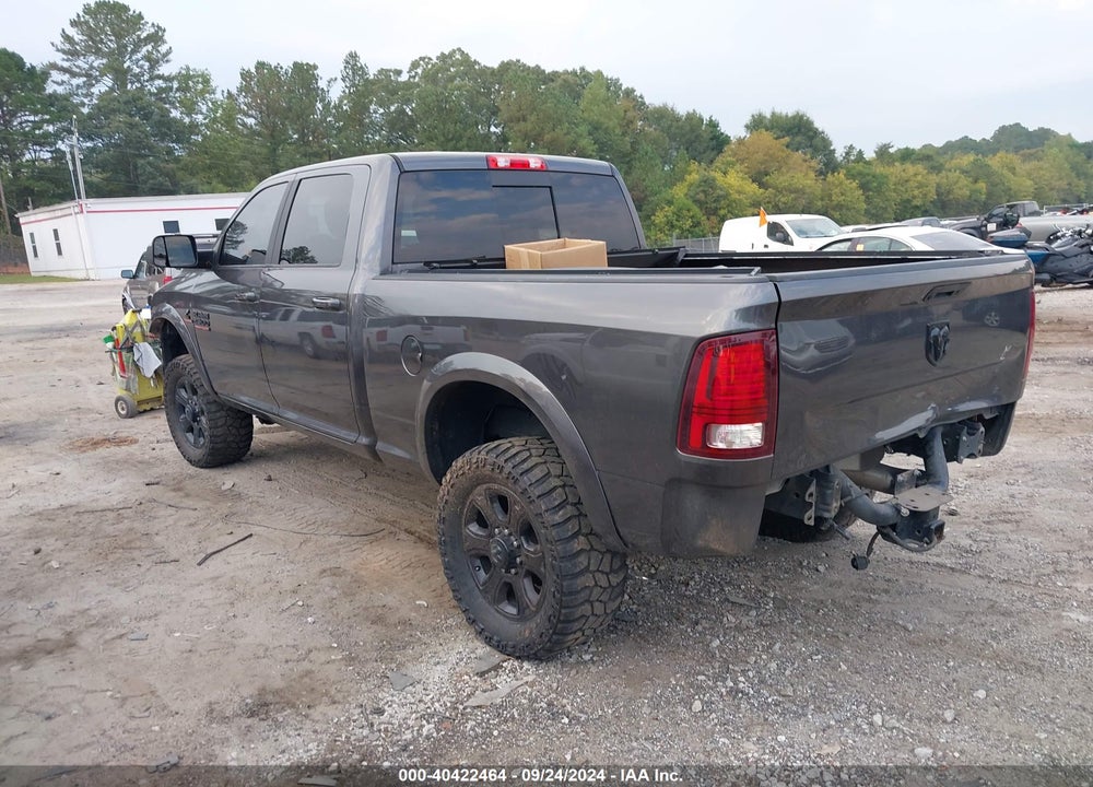 2018 RAM 2500 LAIE  4X4 6'4 BOX VIN: 3C6UR5FL7JG350588
