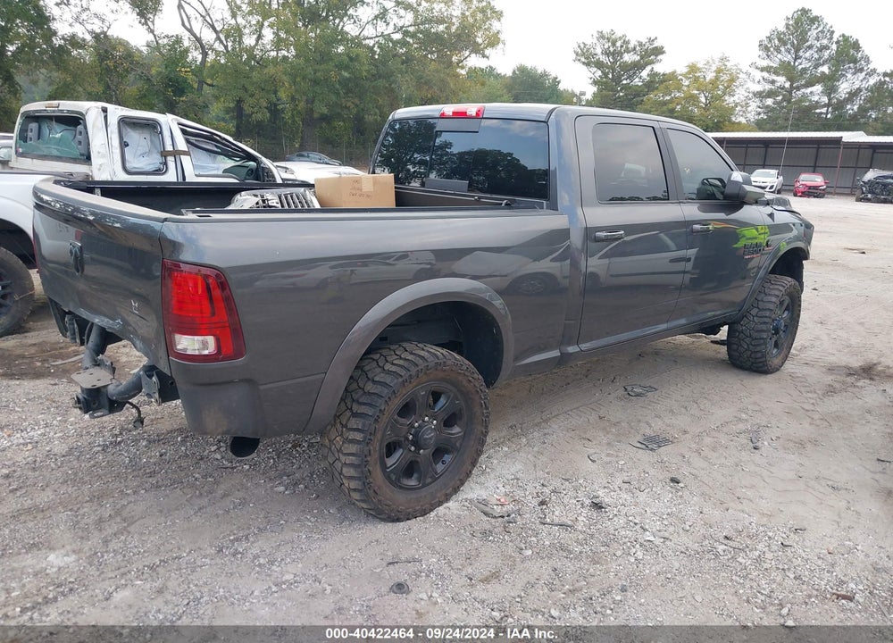 2018 RAM 2500 LAIE  4X4 6'4 BOX VIN: 3C6UR5FL7JG350588