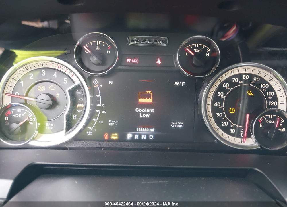 2018 RAM 2500 LAIE  4X4 6'4 BOX VIN: 3C6UR5FL7JG350588