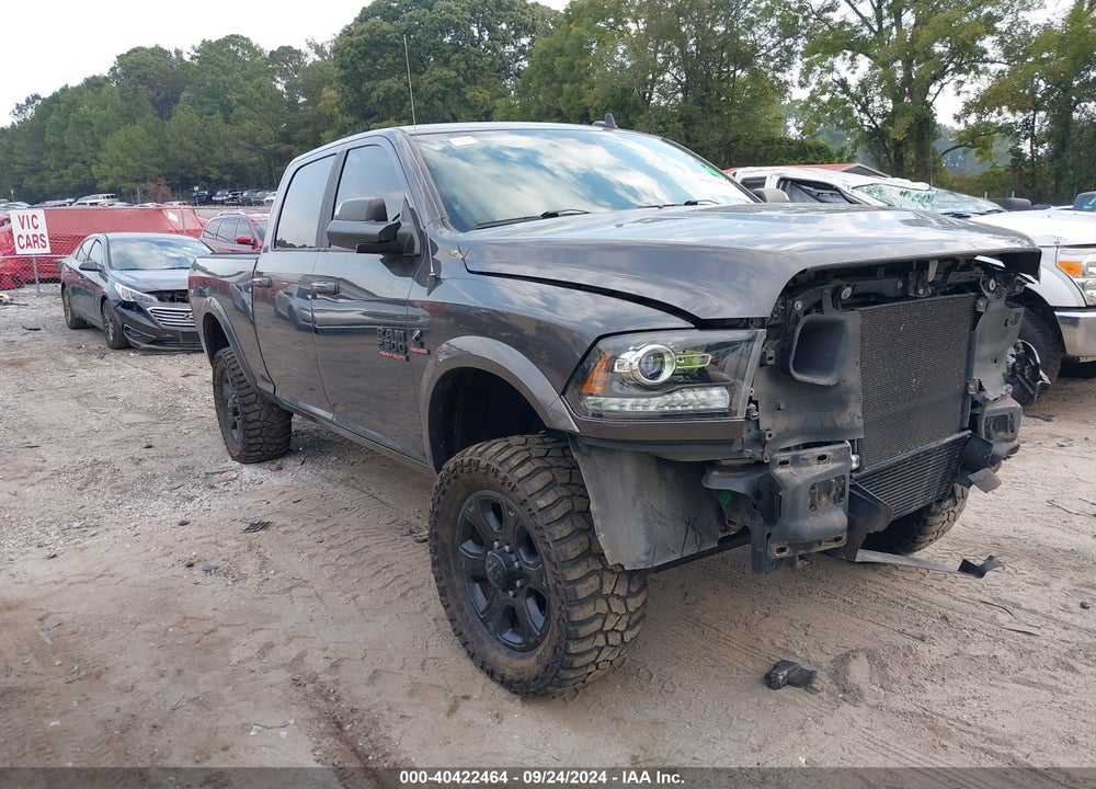 2018 RAM 2500 LAIE  4X4 6'4 BOX VIN: 3C6UR5FL7JG350588