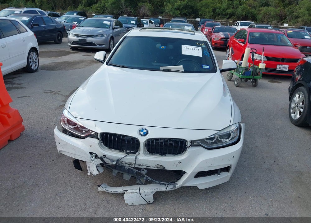 2014 BMW 335I VIN: WBA3A9G56ENS64105