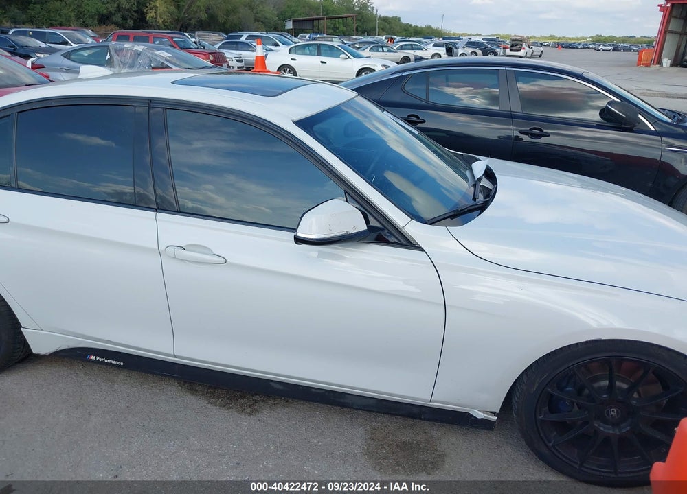 2014 BMW 335I VIN: WBA3A9G56ENS64105