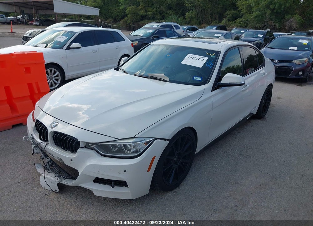 2014 BMW 335I VIN: WBA3A9G56ENS64105