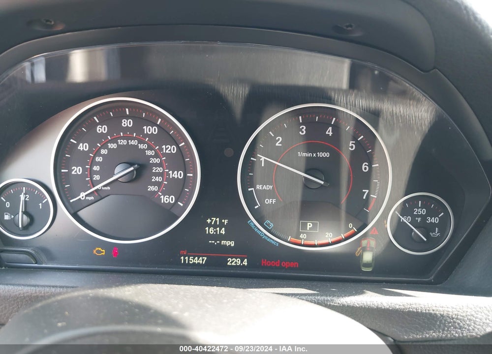2014 BMW 335I VIN: WBA3A9G56ENS64105