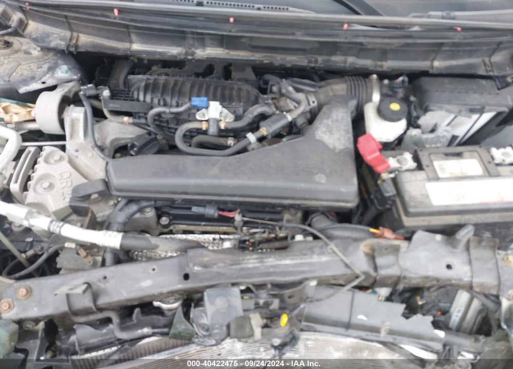 2019 NISSAN ROGUE SL VIN: 5N1AT2MT6KC763374