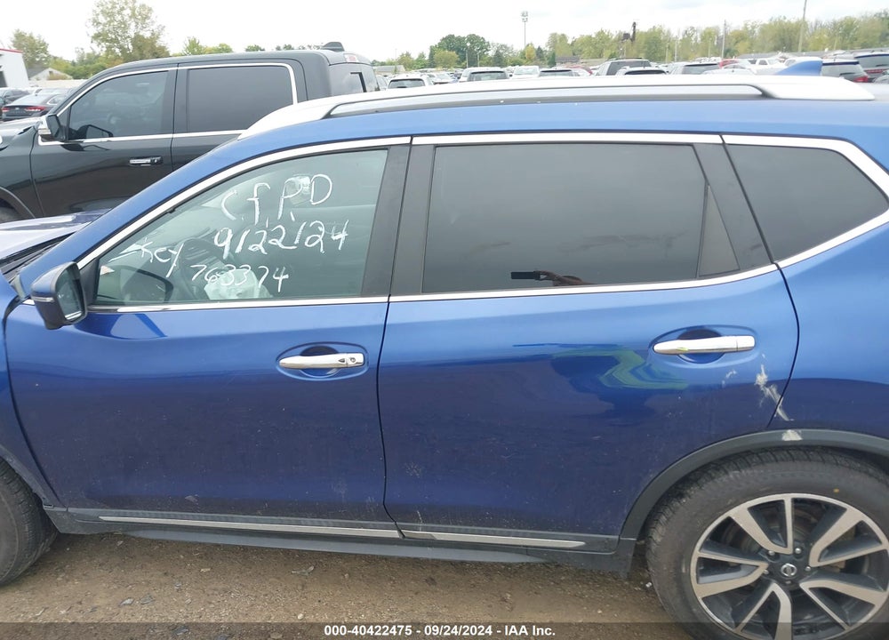 2019 NISSAN ROGUE SL VIN: 5N1AT2MT6KC763374