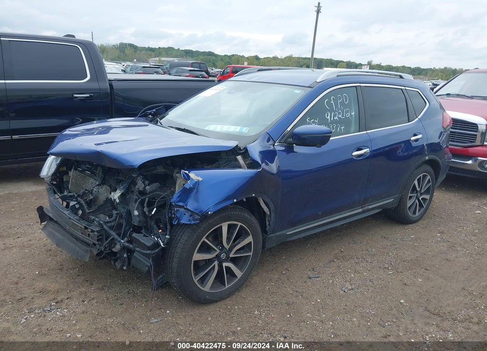 2019 NISSAN ROGUE SL VIN: 5N1AT2MT6KC763374