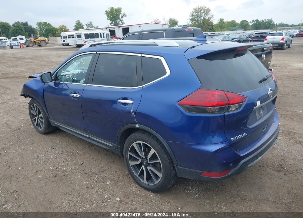 2019 NISSAN ROGUE SL VIN: 5N1AT2MT6KC763374