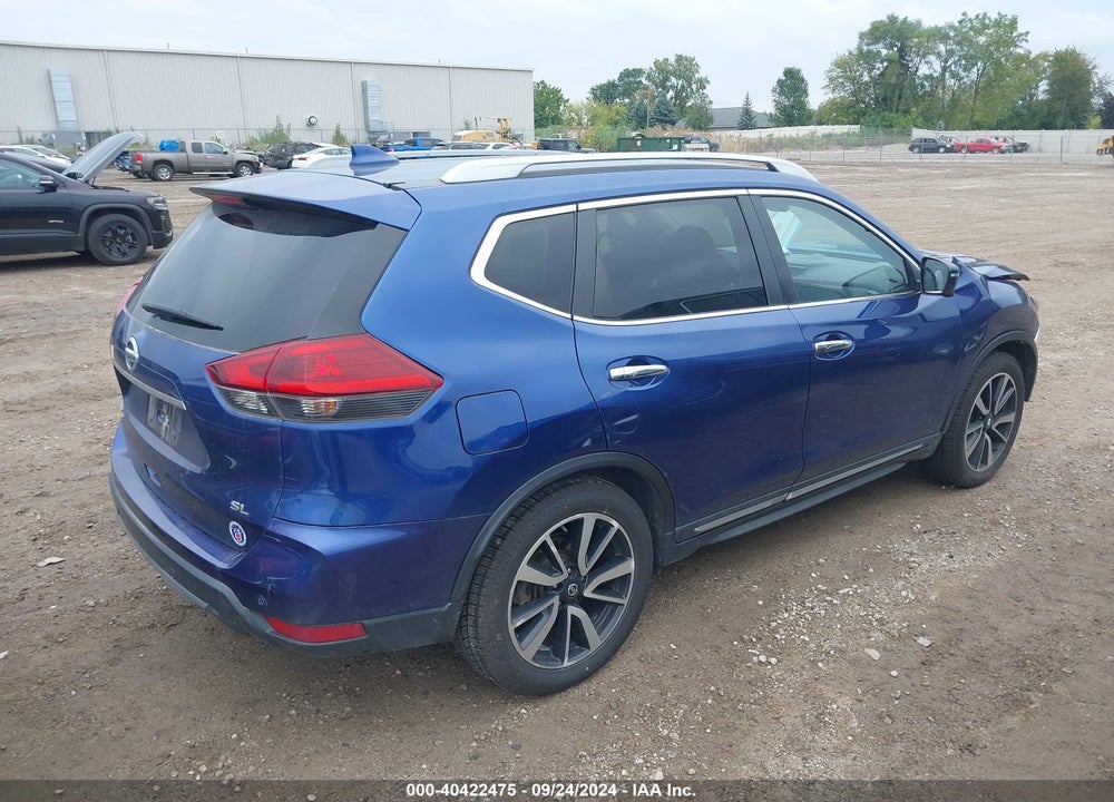 2019 NISSAN ROGUE SL VIN: 5N1AT2MT6KC763374
