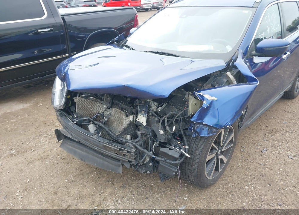 2019 NISSAN ROGUE SL VIN: 5N1AT2MT6KC763374