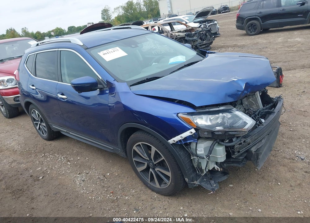 2019 NISSAN ROGUE SL VIN: 5N1AT2MT6KC763374