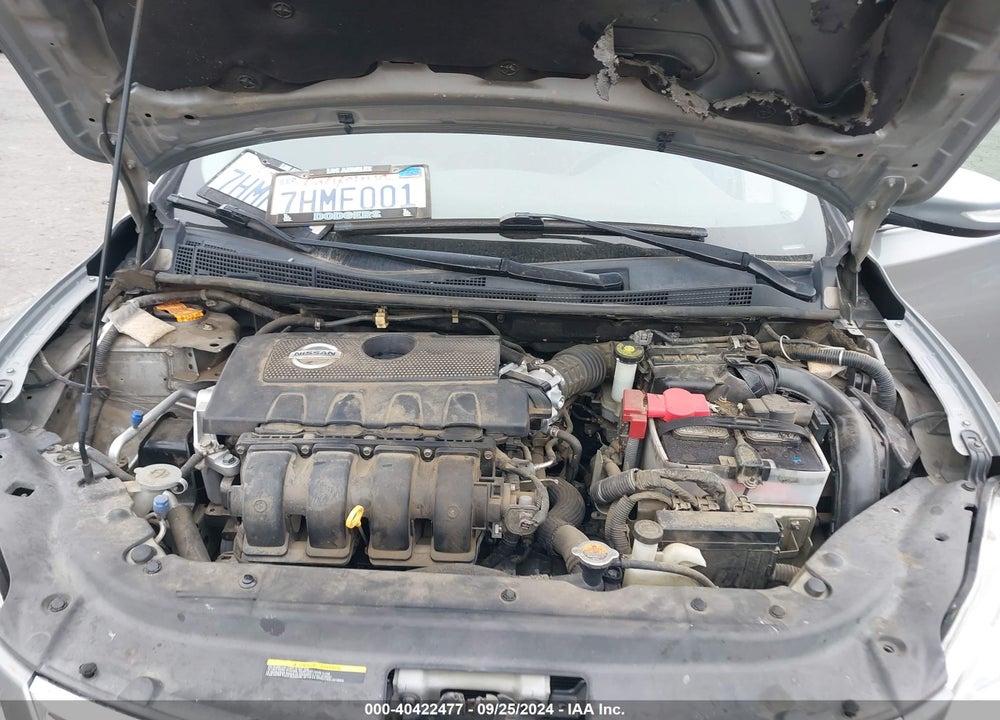 2014 NISSAN SENTRA SL VIN: 3N1AB7AP8EY230954