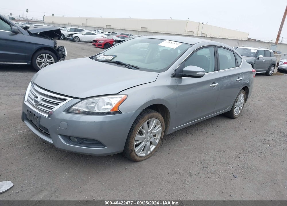 2014 NISSAN SENTRA SL VIN: 3N1AB7AP8EY230954