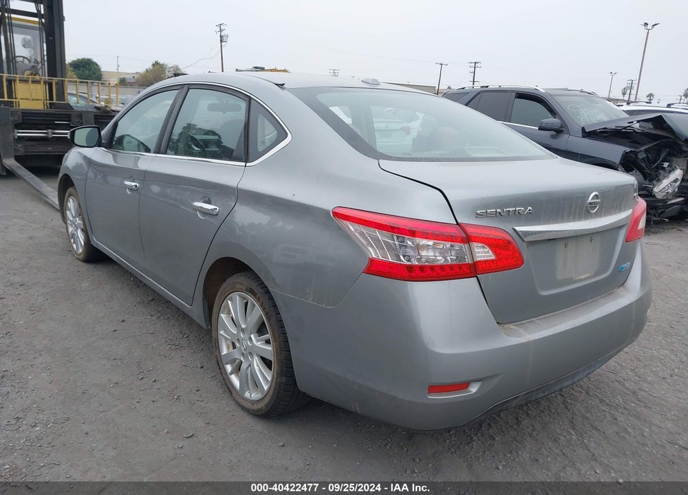 2014 NISSAN SENTRA SL VIN: 3N1AB7AP8EY230954