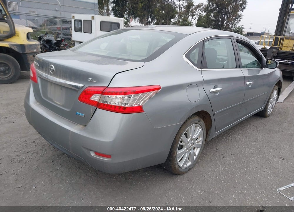 2014 NISSAN SENTRA SL VIN: 3N1AB7AP8EY230954