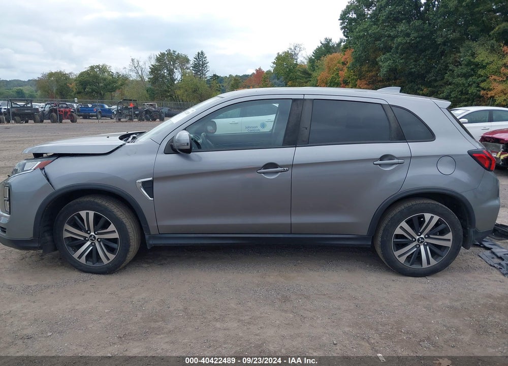 2020 MITSUBISHI OUTLANDER SPORT 2.0 SE VIN: JA4AP4AU8LU007987