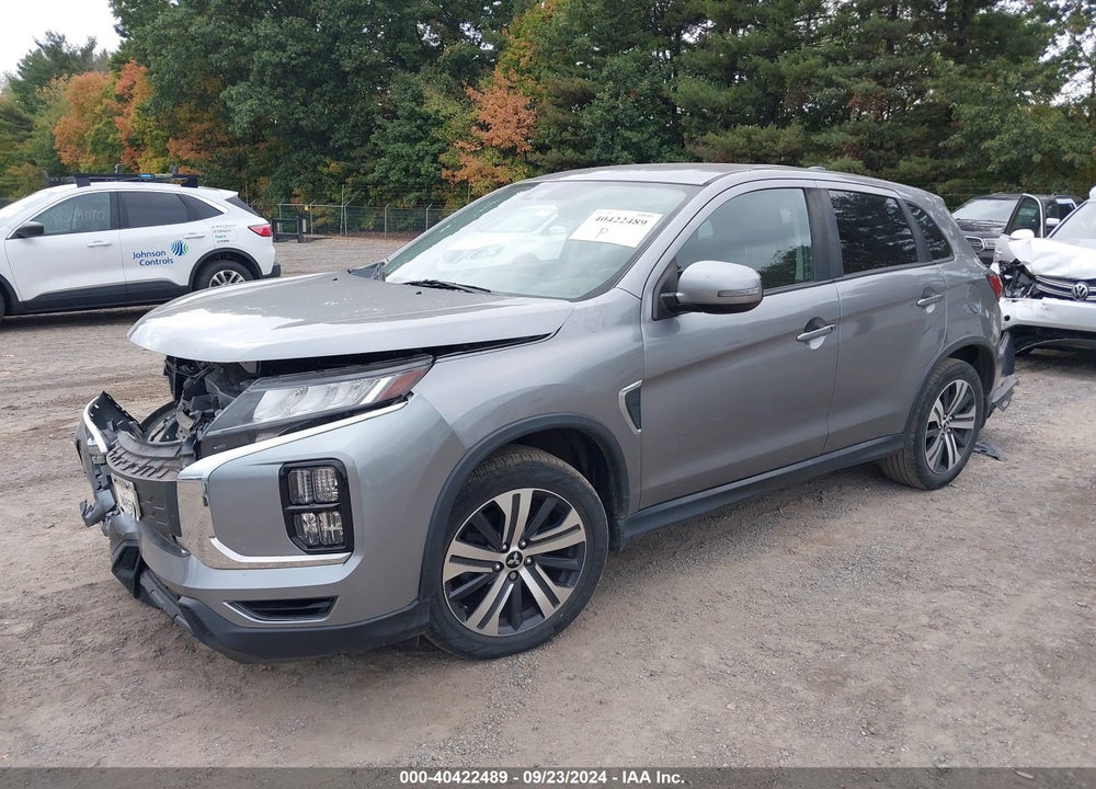 2020 MITSUBISHI OUTLANDER SPORT 2.0 SE VIN: JA4AP4AU8LU007987
