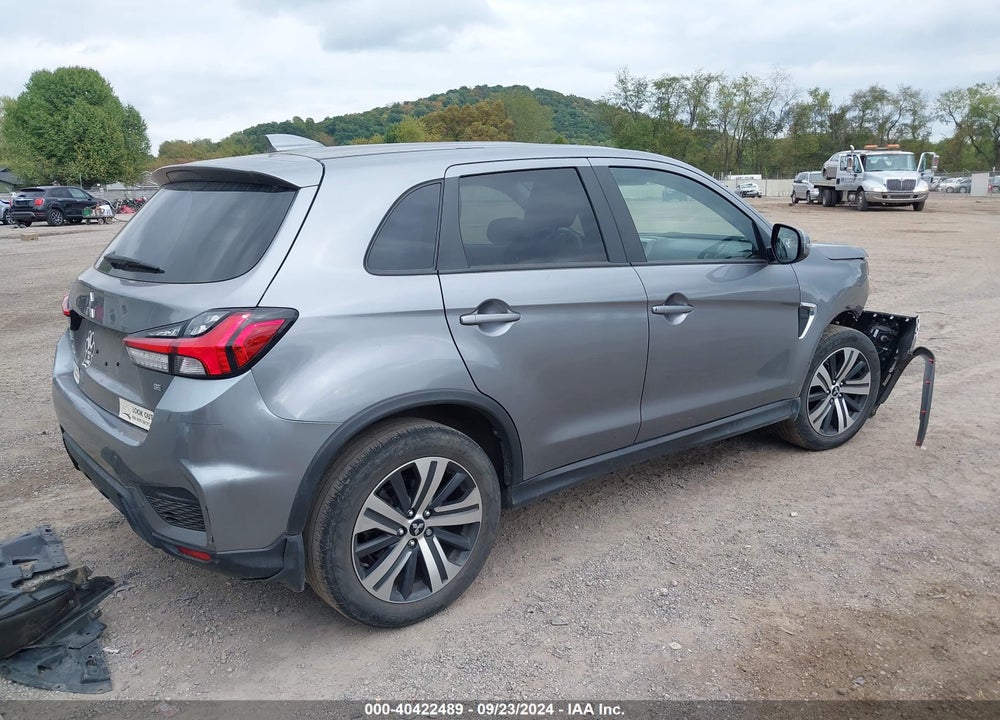 2020 MITSUBISHI OUTLANDER SPORT 2.0 SE VIN: JA4AP4AU8LU007987