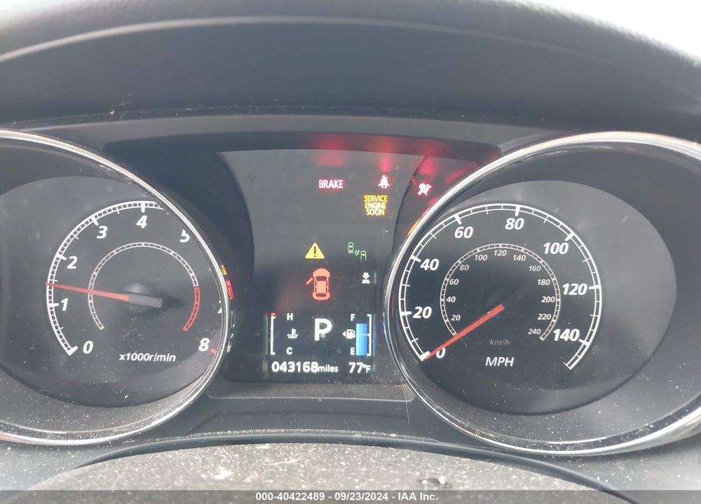 2020 MITSUBISHI OUTLANDER SPORT 2.0 SE VIN: JA4AP4AU8LU007987