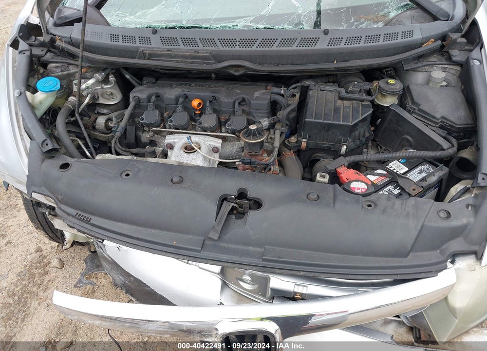 2007 HONDA CIVIC EX VIN: 1HGFA15837L038893