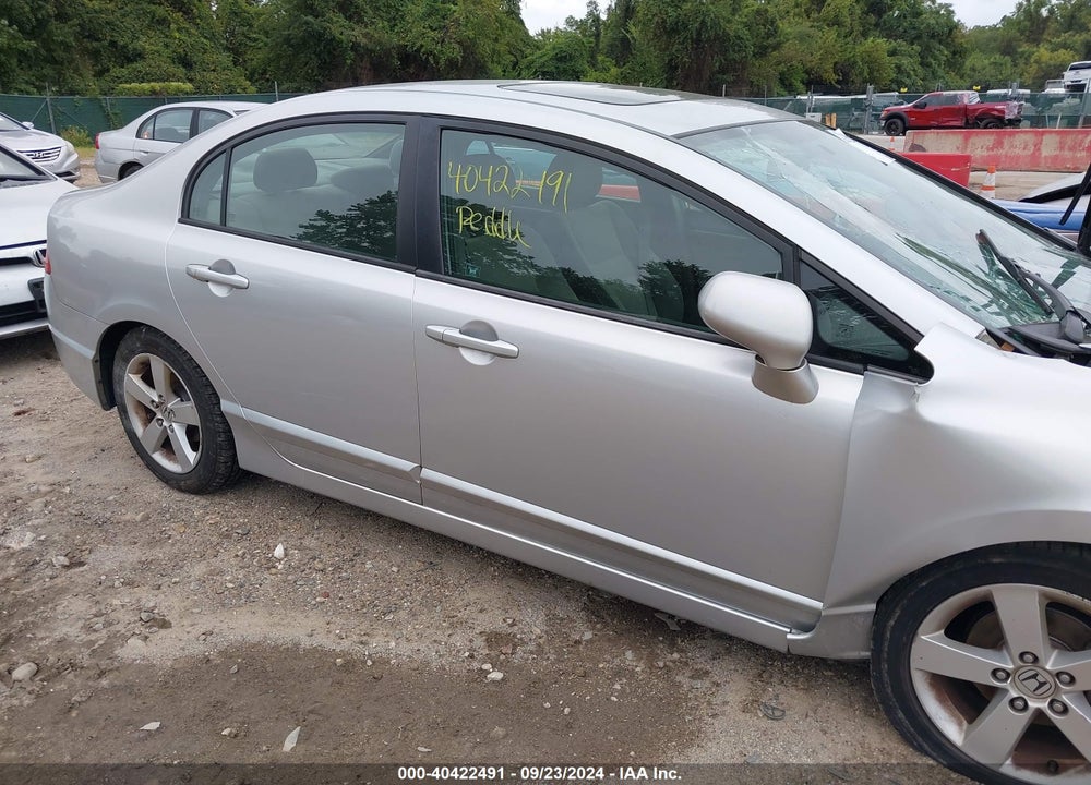 2007 HONDA CIVIC EX VIN: 1HGFA15837L038893
